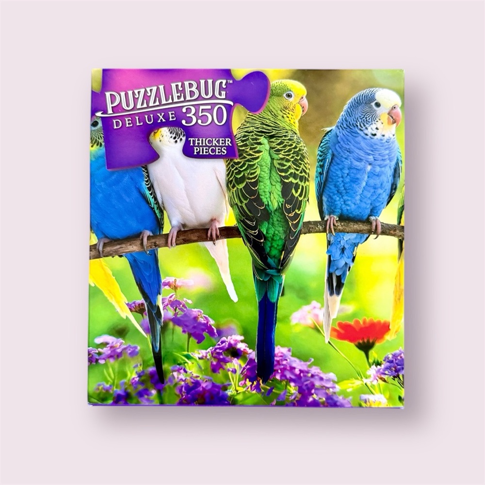 Budgies PuzzleBug Puzzle - 250 Pieces Jigsaw Puzzle
